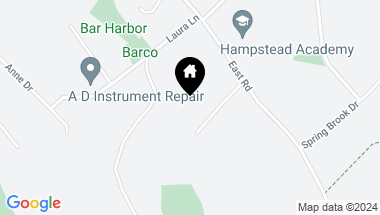 Map of 7 Brady Lane, Hampstead NH, 03841