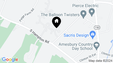 Map of 144 Whittier Meadows Dr # 144, Amesbury MA, 01913