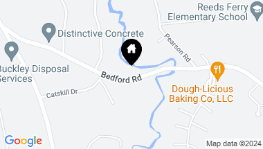 Map of 93 Bedford Road, Merrimack NH, 03054