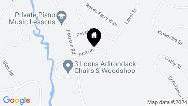 Map of 7 Acre Lane Unit: 52-1, Merrimack NH, 03054