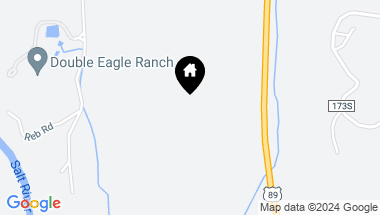 Map of XXX DOUBLE EAGLE RANCH ROAD, Thayne WY, 83127