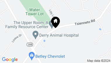 Map of 43 Tsienneto Road, Derry NH, 03038