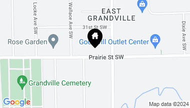 Map of 3255 Prairie Street SW, Grandville MI, 49418