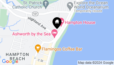 Map of 315 Ocean Boulevard Unit: 601-Penthouse, Hampton NH, 03842