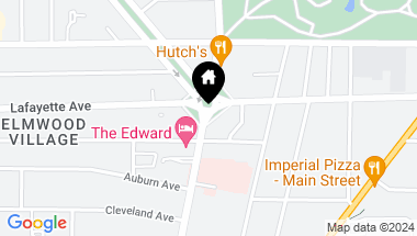 Map of 31 Gates Circle Circle 31, Buffalo NY, 14209