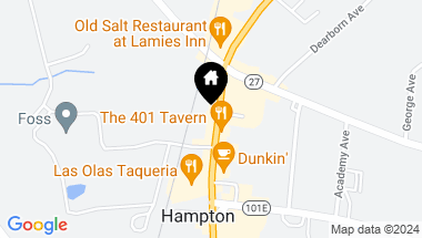 Map of 418 Lafayette Road, Hampton NH, 03842