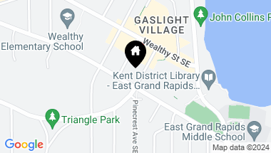 Map of 759 Bagley Avenue SE, 3, East Grand Rapids MI, 49506