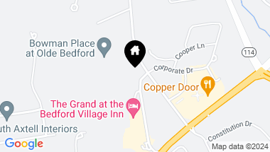 Map of 2 Grand Avenue, Bedford NH, 03110