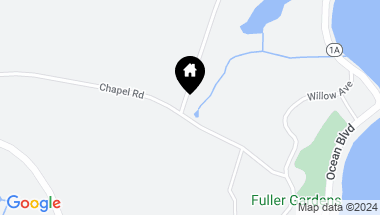 Map of 21 Chapel Road, North Hampton NH, 03862