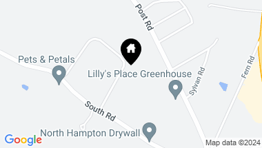 Map of 3 Garrett Road, North Hampton NH, 03862