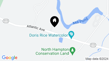 Map of 4 Morgan Lane, North Hampton NH, 03862