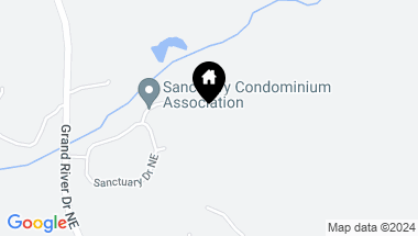 Map of 5696 Sanctuary Drive NE, 24, Ada MI, 49301