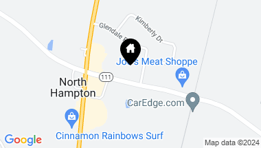 Map of 243 Atlantic Avenue, North Hampton NH, 03862