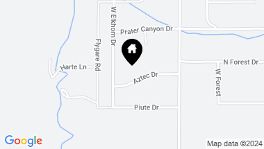 Map of 140 AZTEC Drive, Star Valley Ranch WY, 83127