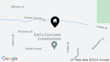 Map of 37 NORTH FOREST DR., Star Valley Ranch WY, 83127