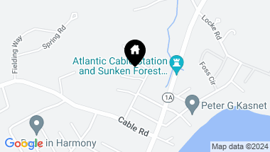 Map of 59 West Atlantic Avenue, Rye NH, 03870