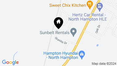 Map of 1 Stoneledge Road, North Hampton NH, 03862