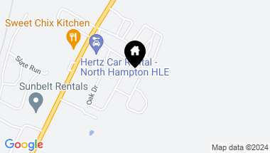 Map of 8 Holly Circle, North Hampton NH, 03862