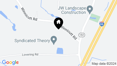 Map of 8 Winnicut Road, North Hampton NH, 03862