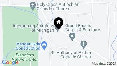 Map of 2678 Richmond Street NW, Grand Rapids MI, 49504
