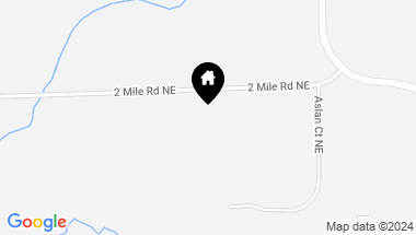 Map of 7650 2 Mile Road NE, Ada MI, 49301