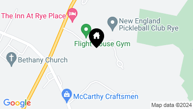 Map of 57 Fowler Drive, Rye NH, 03870
