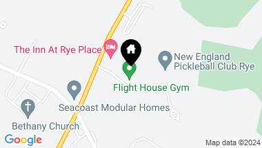 Map of 6 Airfield Drive, Rye NH, 03870