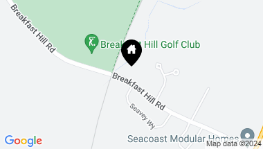 Map of 399 Breakfast Hill Road, Greenland NH, 03840