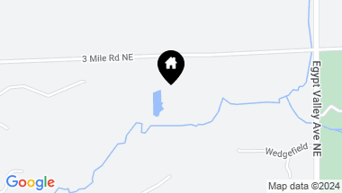 Map of 6150 3 Mile Road NE, Ada MI, 49301