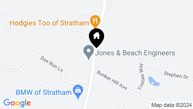 Map of 92B Portsmouth Avenue, Stratham NH, 03885