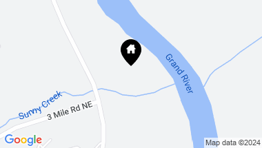 Map of 3296 Grand River Drive NE, Grand Rapids MI, 49525