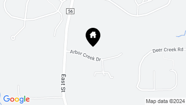 Map of 16 Arbor Creek Drive, Pittsford NY, 14534