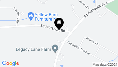Map of 5 squamscott Road, Stratham NH, 03885