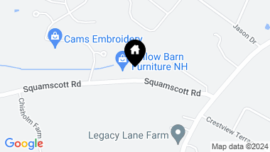 Map of 18 Squamscott Road, Stratham NH, 03885