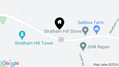 Map of 297R Portsmouth Avenue, Stratham NH, 03885