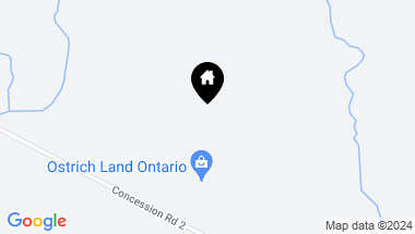 Map of 8299 Concession 2 Rd, West Lincoln Ontario, L0R 1E0