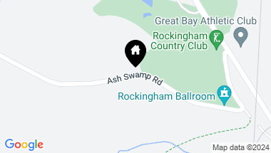 Map of Lot 19-1 Ash Swamp Road, Newmarket NH, 03857