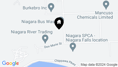 Map of 6501 Kister Rd, Niagara Falls Ontario, L2G 0B8