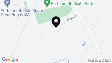 Map of 231 Sage Lane Unit: 51, Portsmouth NH, 03801