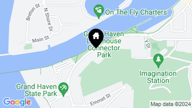 Map of 820 S Harbor Drive, 11, Grand Haven MI, 49417