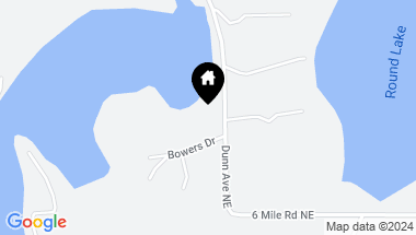 Map of 11479 Bowers Drive NE, Lowell MI, 49331