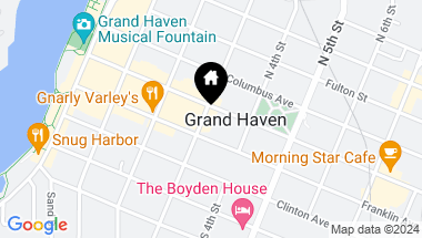 Map of 300 Washington Avenue, Unit A, Grand Haven MI, 49417