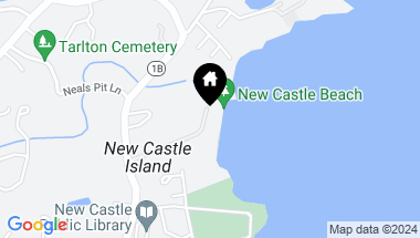 Map of 98 Beach Hill Road, New Castle NH, 03854