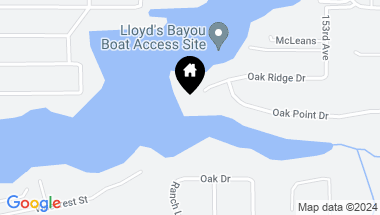 Map of 15518 Oak Ridge Drive, Spring Lake MI, 49456