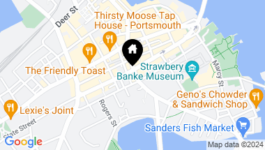 Map of 266 State Street, Portsmouth NH, 03801