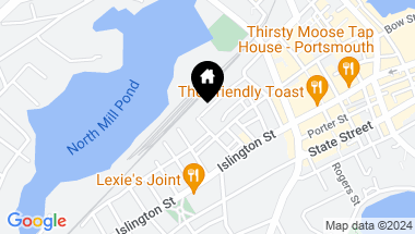 Map of 99 Foundry Place Unit: 213, Portsmouth NH, 03801
