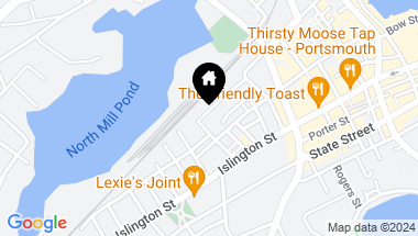 Map of 99 Foundry Place Unit: 210, Portsmouth NH, 03801