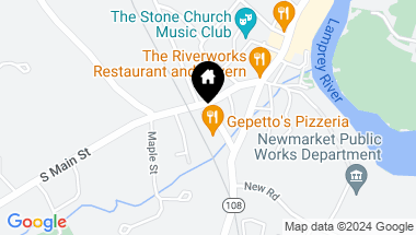 Map of 2 Kitteridge Square, Newmarket NH, 03857