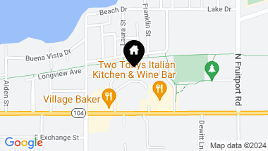 Map of 604 Parkview Avenue, Spring Lake MI, 49456