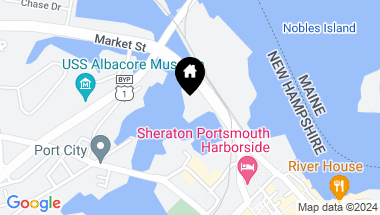 Map of 500 Market Street Unit: 8R, Portsmouth NH, 03801